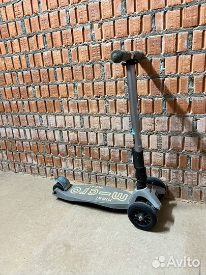Самокат трехколесный micro