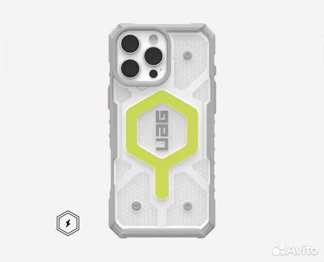 Чехол UAG на iPhone 16 pro max