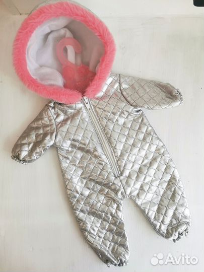 Одежда для кукол пупсов беби борн