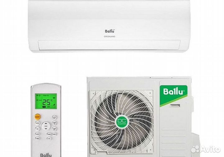 Кондиционеры сплит-системы