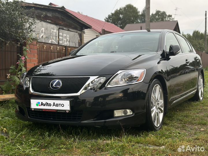 Lexus GS 3.5 CVT, 2008, 190 000 км