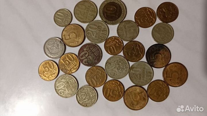 Старинные монеты