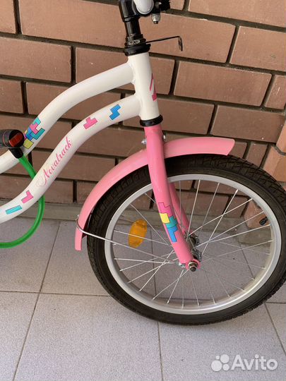 Велосипед детский novatrack с 5 до 9 лет