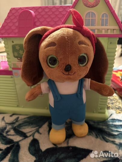 Кошечки собачки домик