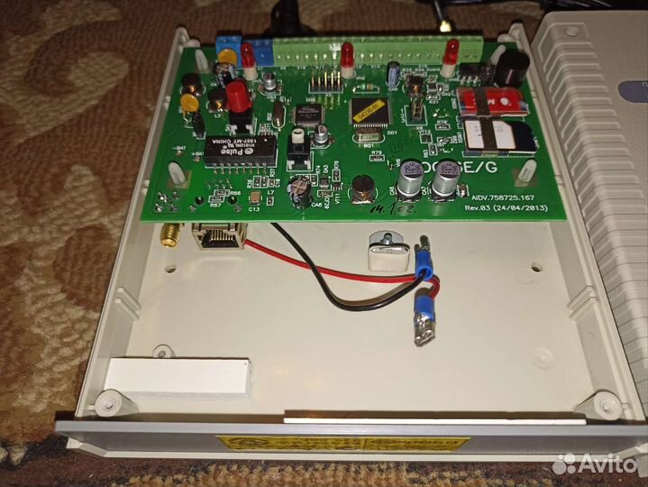 Уоо-6еg Устройство оконечное объектовое (Ахтуба)