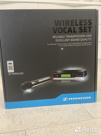 Радиосистема с микрофоном Sennheiser XSW 65-А