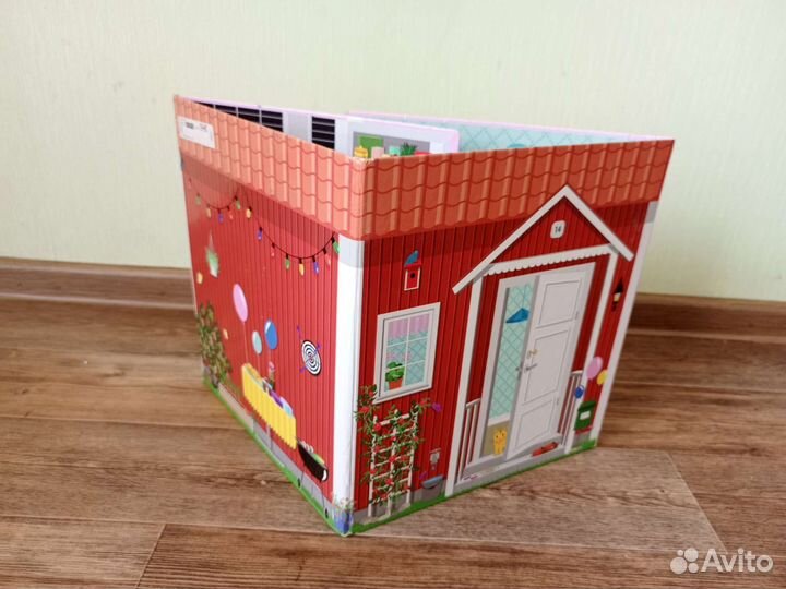 Картонный Игрушка Домик IKEA