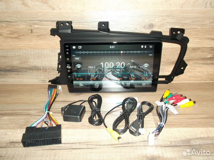 Магнитола Kia Optama K5 Android 2/32