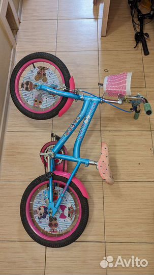 Детский велосипед 16