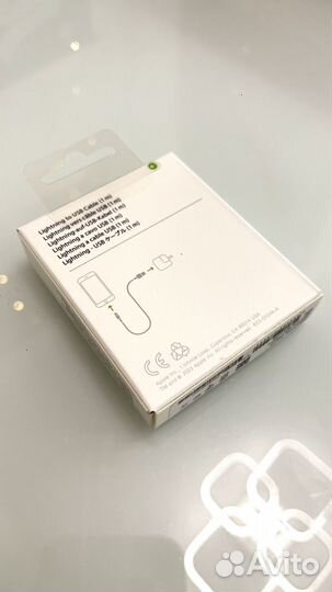 Кабель Apple USB-A / Lightning, 1м