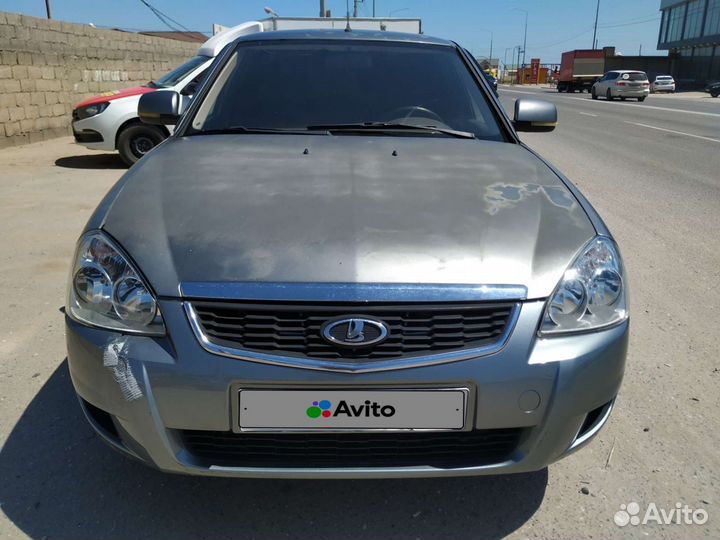 LADA Priora 1.6 МТ, 2012, битый, 252 083 км