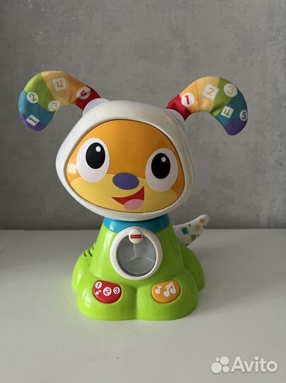 Шенок Биббо Fisher Price (интерактивная игрушка)