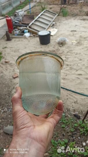 Плафон на фонарь уличный