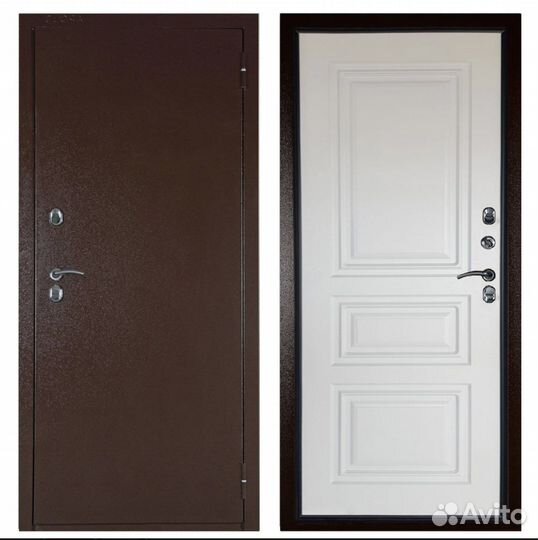 Дверь входная металлическая термо -35