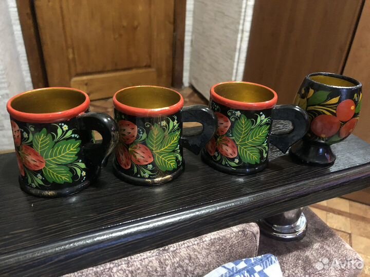 Набор Хохлома СССР