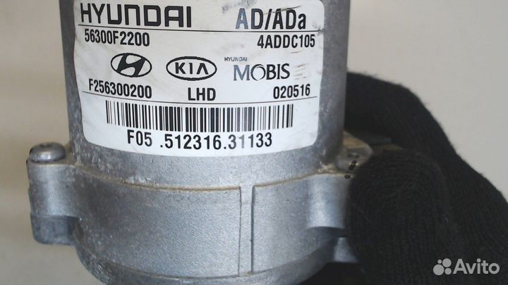 Колонка рулевая Hyundai Elantra, 2017