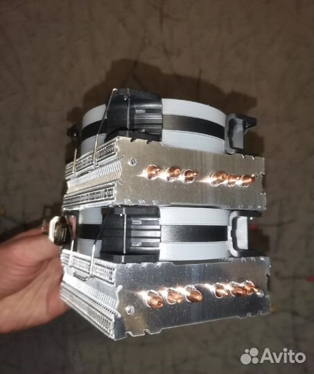 Кулер процеccорный