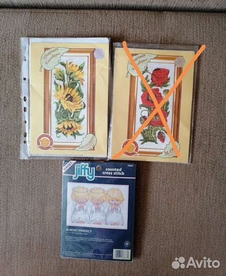 Наборы вышивок крестиком