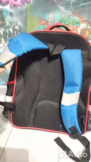 Рюкзак портфель школьный Hot wheels