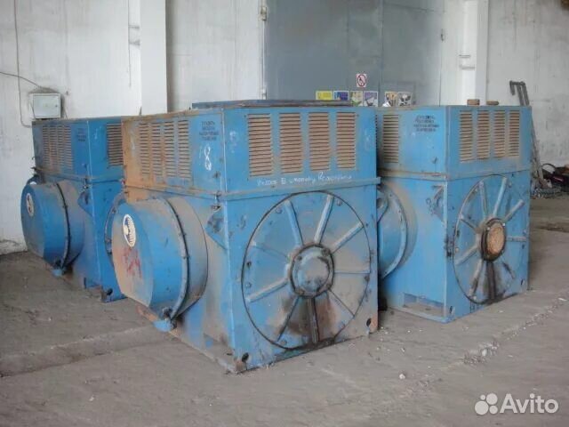 Электродвигатели постоянного тока