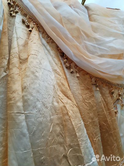 Ламбрекены и тюль