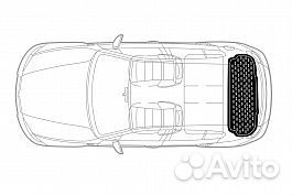 Коврики для багажника