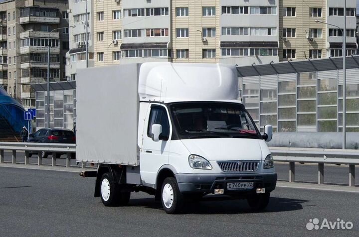 Грузоперевозки газель. Вывоз мусора