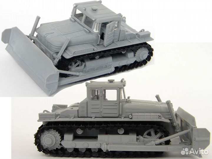 Железная дорога Трактор Т-150, дэт-250, К-700 1/87