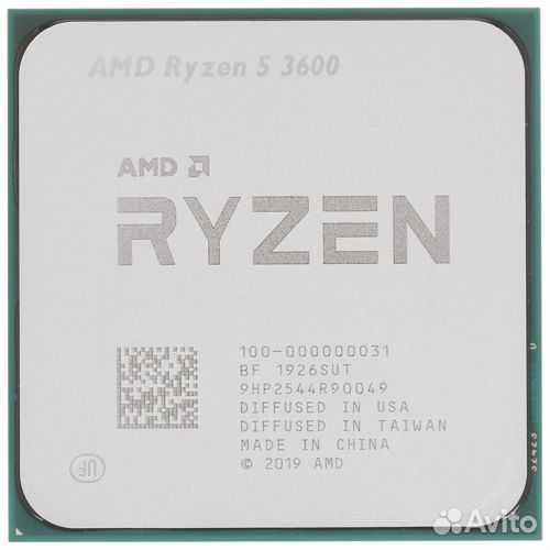Процессор AMD Ryzen 5 3600, OEM