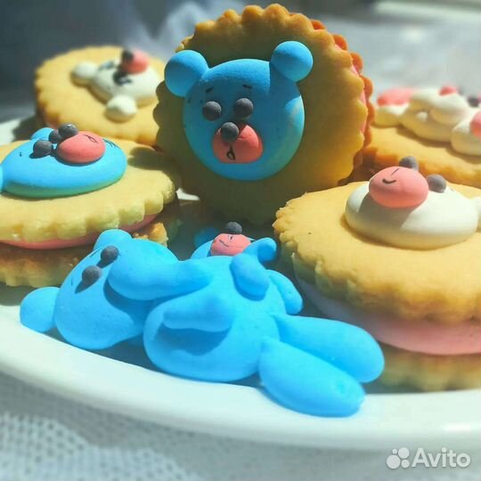 Маршмеллоу ручной работы