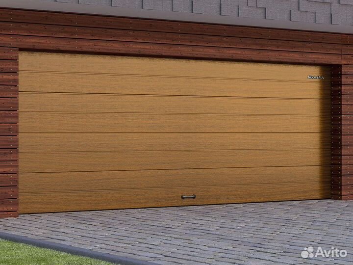 Ворота секционные