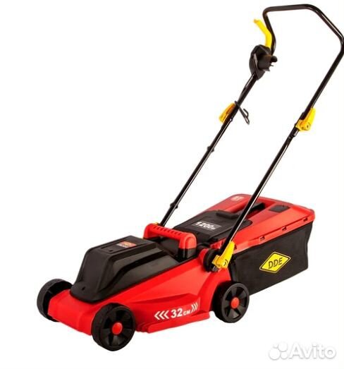 DDE Газонокосилка электрическая LME 3212 791-707