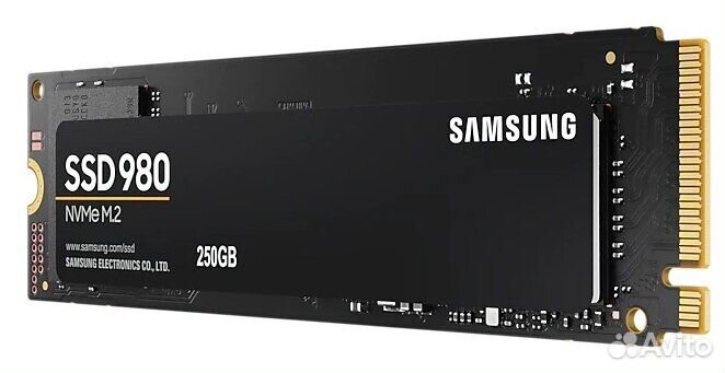 250 гб SSD M.2 накопитель Samsung 980 (MZ-V8V250BW