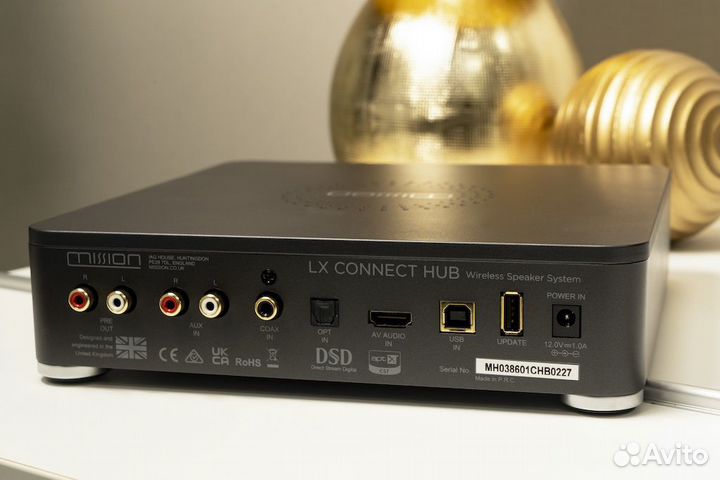 Беспроводная ас Mission LX Connect Walnut