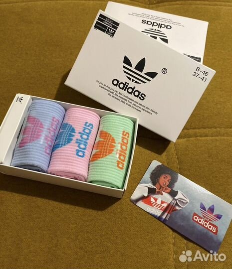 Носки nike и adidas