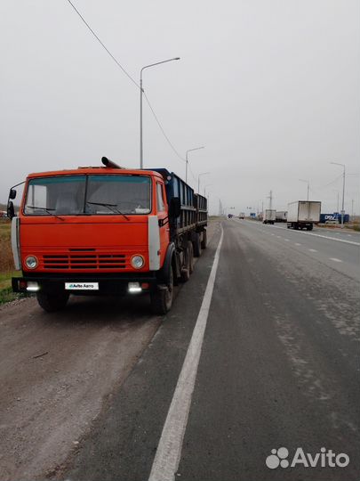 КАМАЗ 55102, 1990