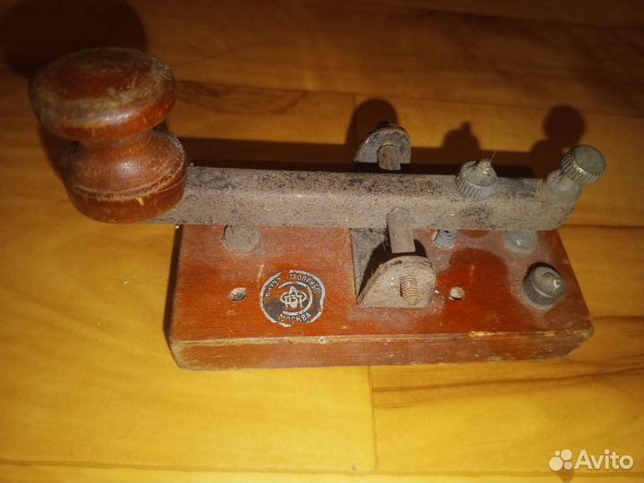 Ключ радиста винтажный