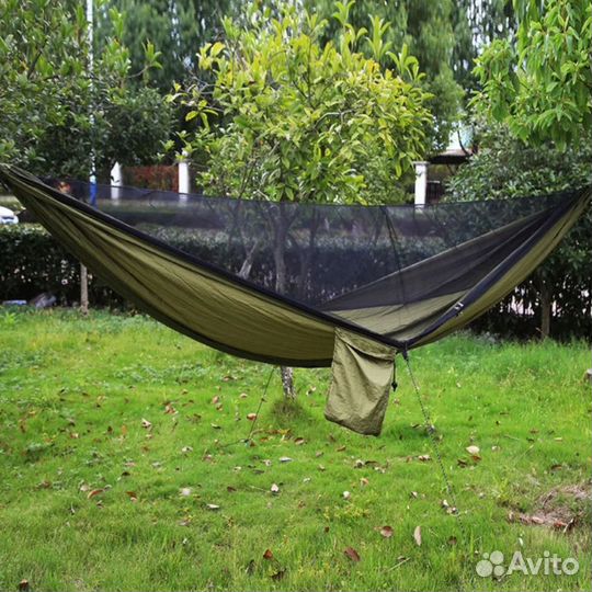 Гамак походный 2-х местный