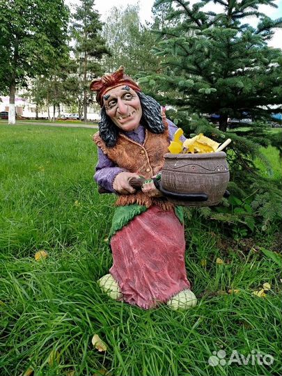 Садовые фигуры