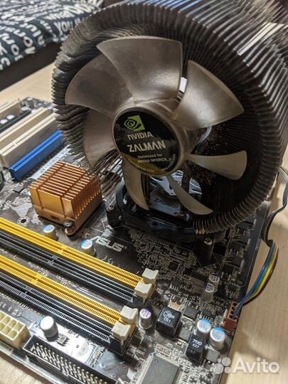 Комплект P5K-E/WiFi-AP + Intel Xeon e5450 LGA 775