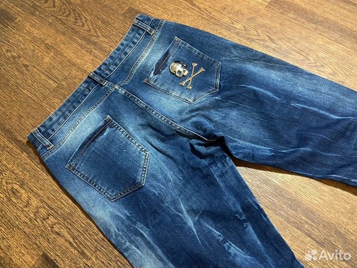 W31 Philipp plein новые джинсы msrp 849 gbr