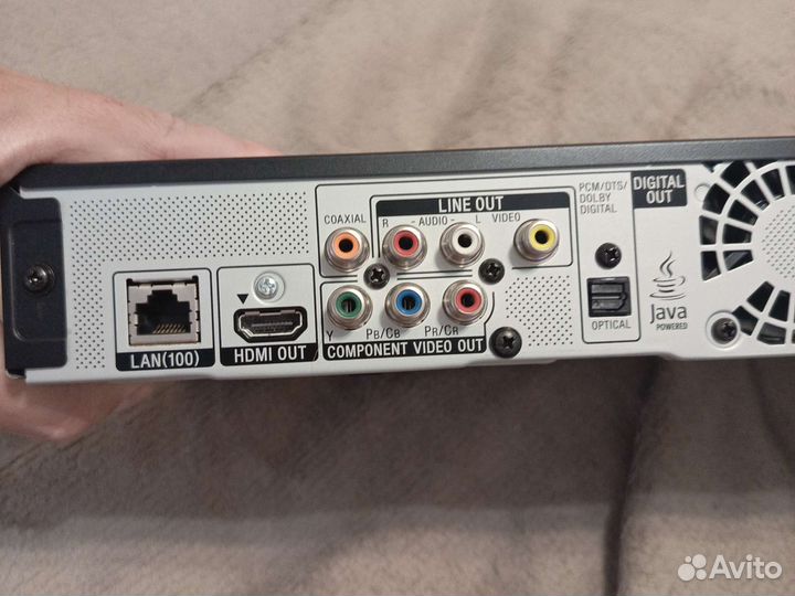 Blu ray плеер sony bdp-s360