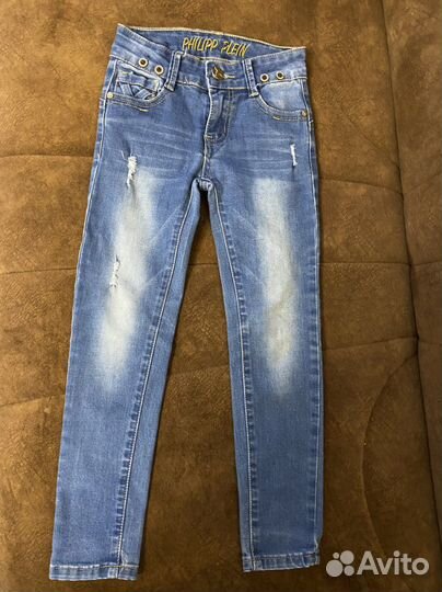 Джинсы для девочки