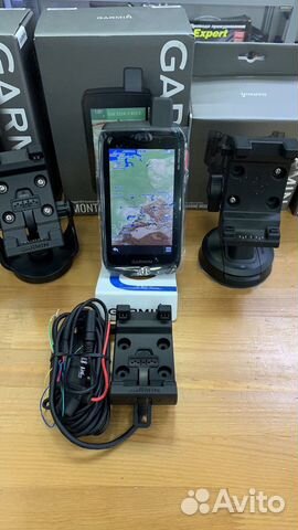 Крепление для навигатора Garmin Montana 700, 680