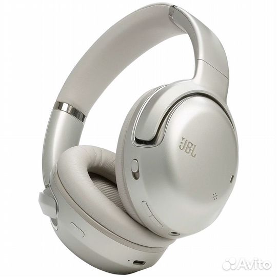 Наушники JBL Tour One M2 silver/gold