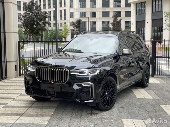 BMW X7 3.0 AT, 2020, 81 500 км