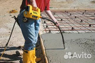 Аренда вибратора для бетона, Wacker Neuson,Grost