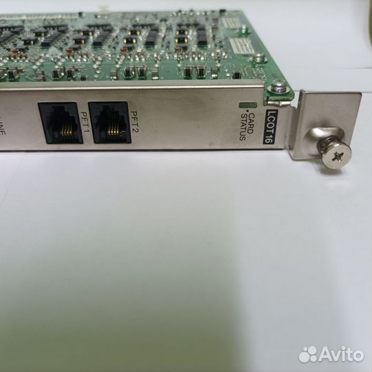 Плата Panasonic KX-TDA0181 lcot16