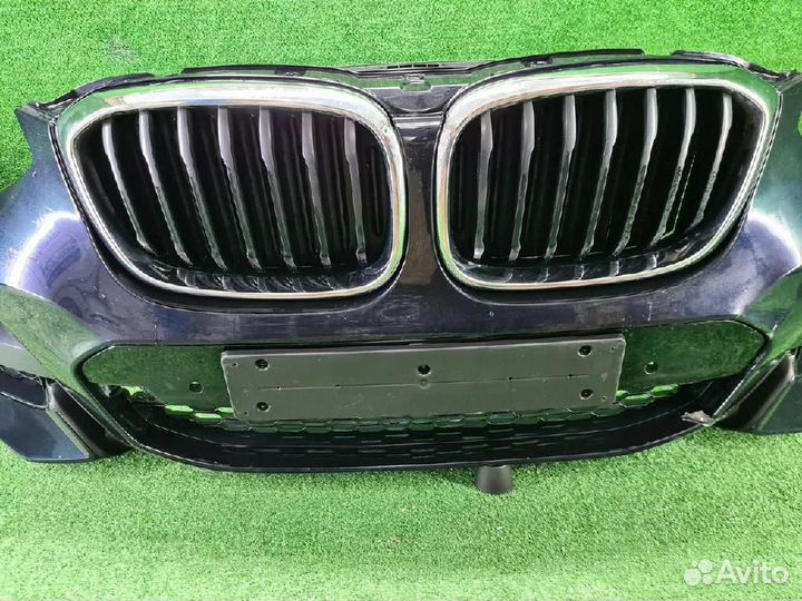 Бампер передний BMW X3