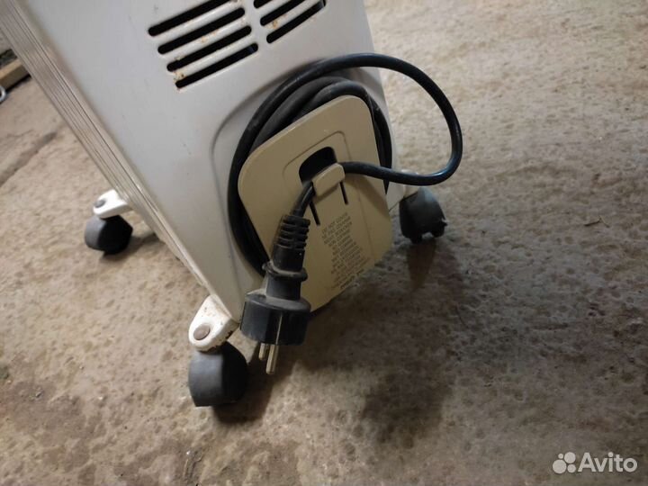 Масляный радиатор обогреватель бу